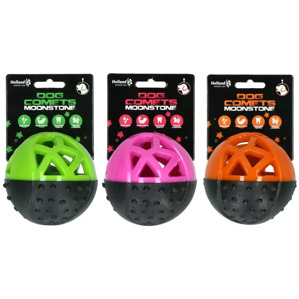 Dog Comets Moonstone Snackball