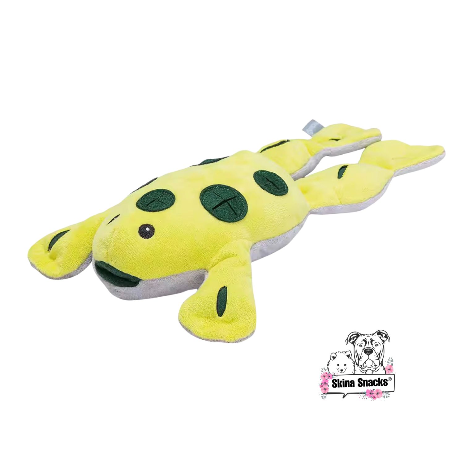 beeztees Plüsch Hide And Seek Frosch 31 cm