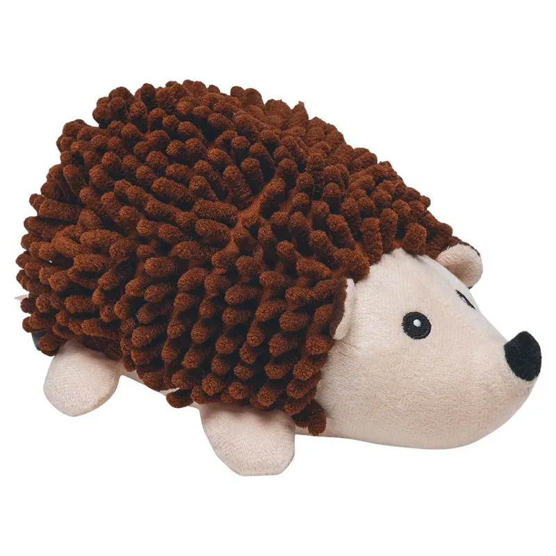Beeztees Hundespielzeug Igel Spike aus Plüsch