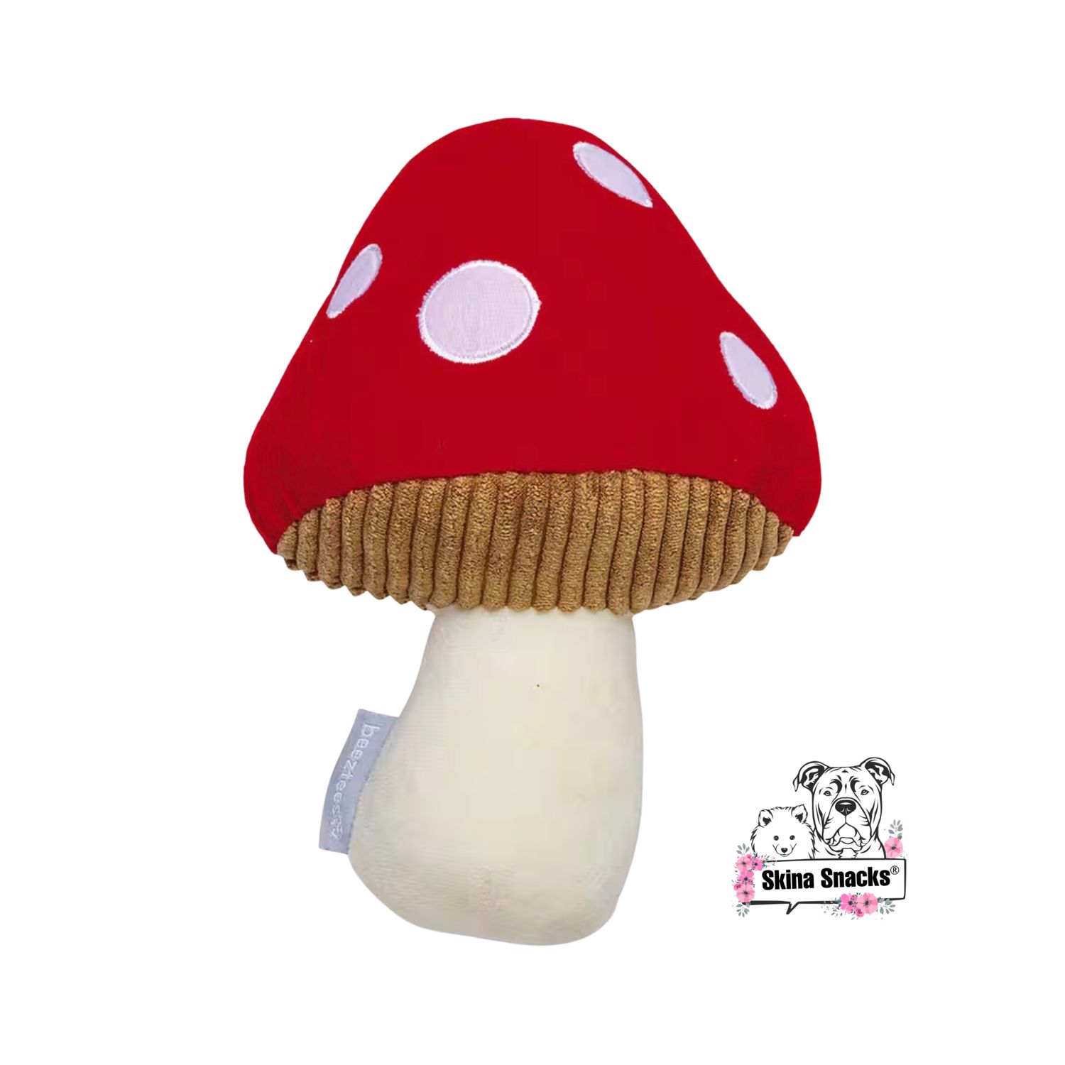 Beeztees Fliegenpilz Toad