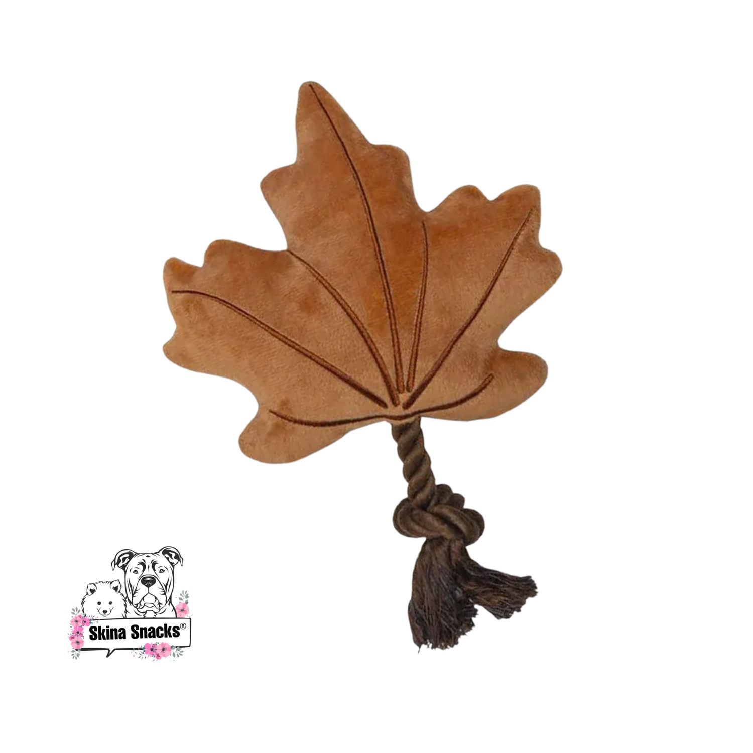 Beeztees Blatt mit Seil 28cm