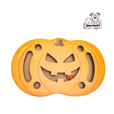 Beeztees Halloween Kratzspielzeug Kürbis