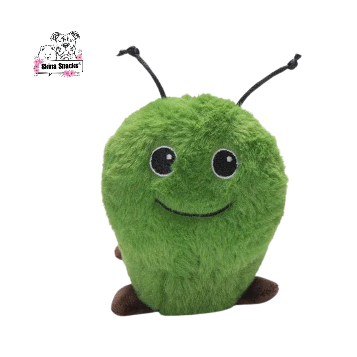 Beeztees Plüsch Raupe COCO - 34 cm