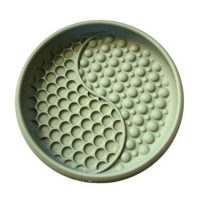 Skina Bubble Schleckmatte Olive Skina Bubble Schleckmatte Olive