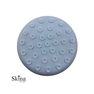 Skina Bubble Schleckmatte Eisblau
