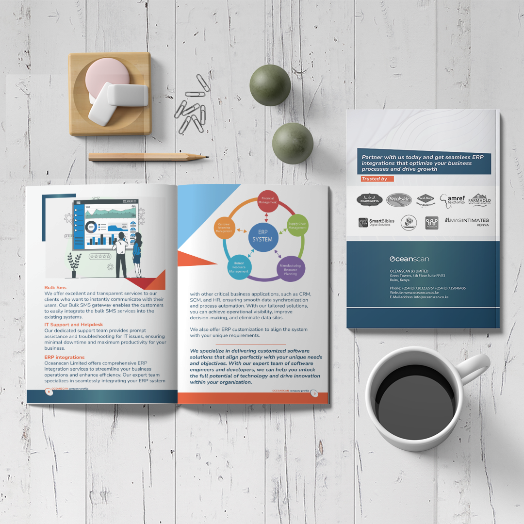 Creative Company Profile &amp; Other Designs
