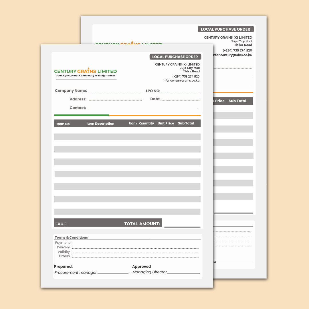 Stationary Designs