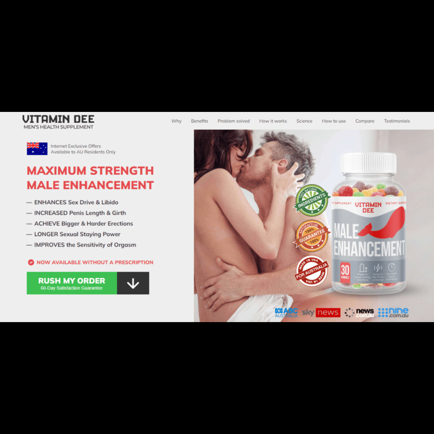 &quot;Vitamin Dee Gummies: Your Secret Weapon for Stellar Performance&quot;