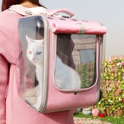 Breathable Cat Carrier Backpack