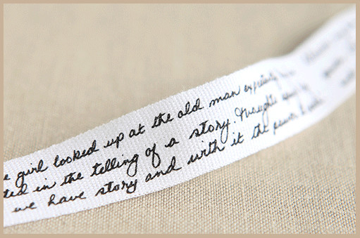 A Story - Cotton Ribbon