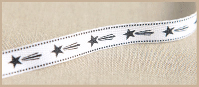 Shooting Star - Cotton Ribbon