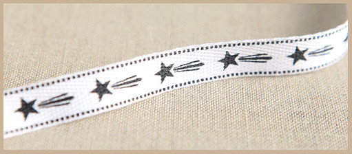 Shooting Star - Cotton Ribbon
