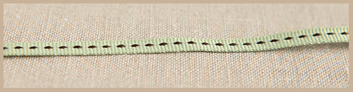 Sage - Petersham Ribbon