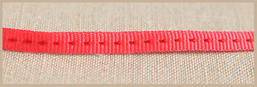 Tickled Pink - Petersham Ribbon
