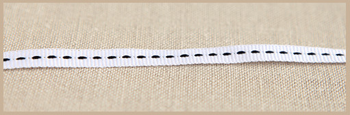 White Light - Petersham Ribbon