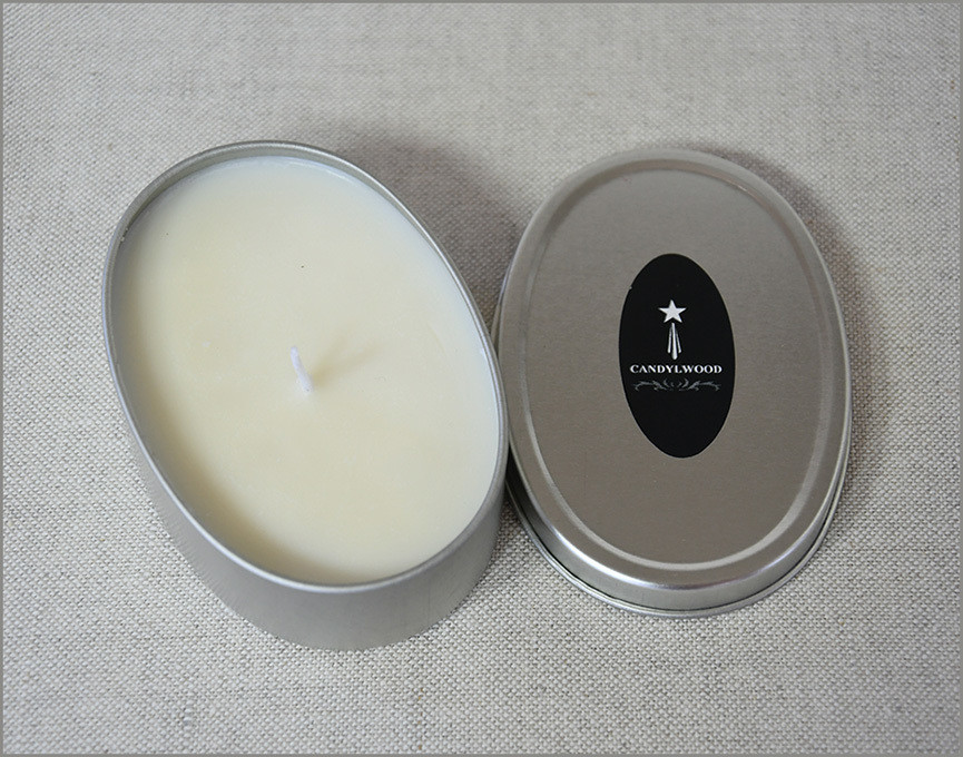 Soy & Coconut Travel Tin Candle