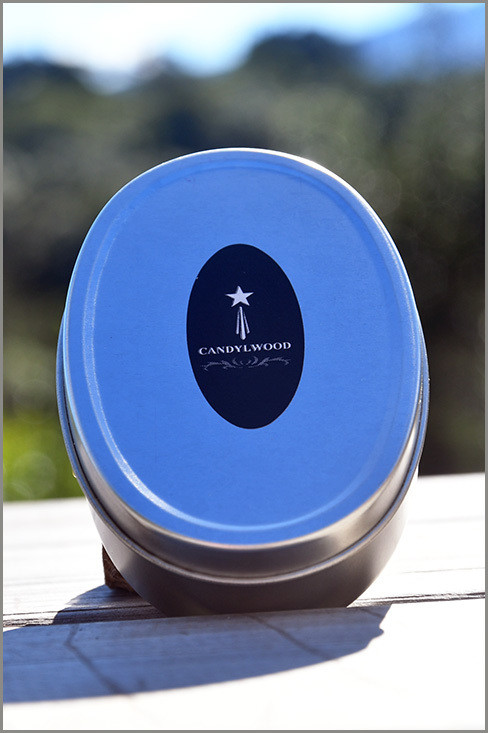Soy & Coconut Travel Tin Candle