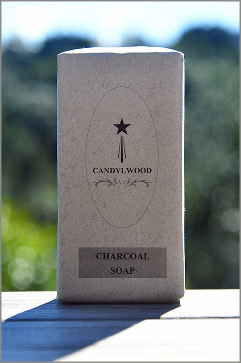 Charcoal Soap - Candylwood