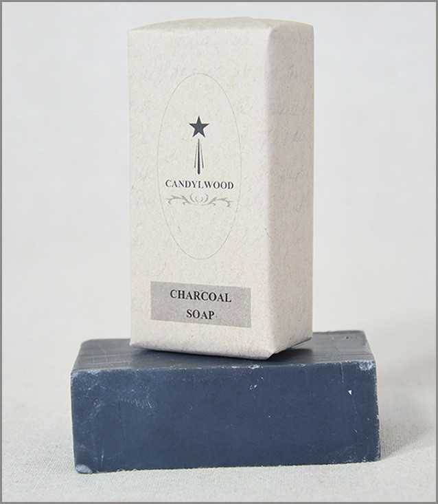 Charcoal Soap - Candylwood
