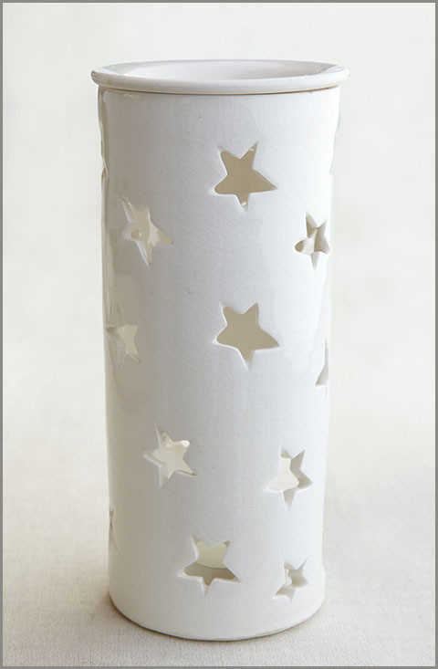 Essential Oil Burner - Tall (Starlight)