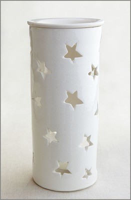 Essential Oil Burner - Tall (Starlight)