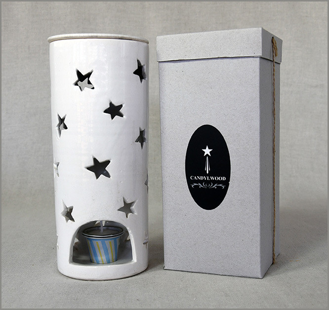 Essential Oil Burner - Tall (Starlight)