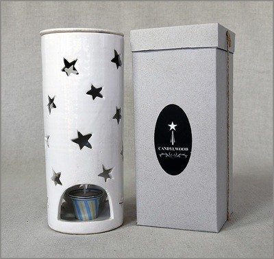 Essential Oil Burner - Tall (Starlight)