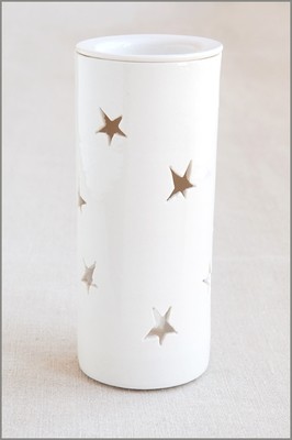 Essential Oil Burner - Short (Starlight)