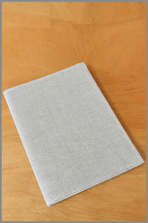 Stone Journal - Linen