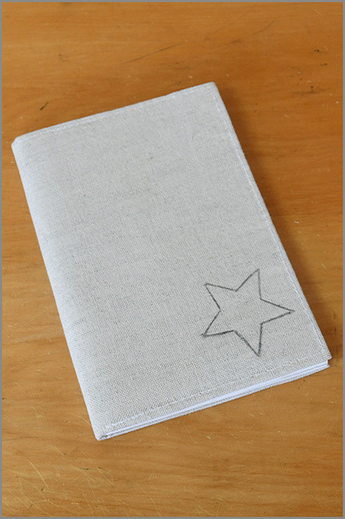 Stone Notebook - Star Dust