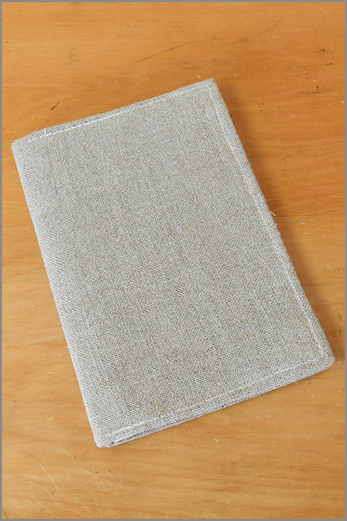Stone Notebook - Linen