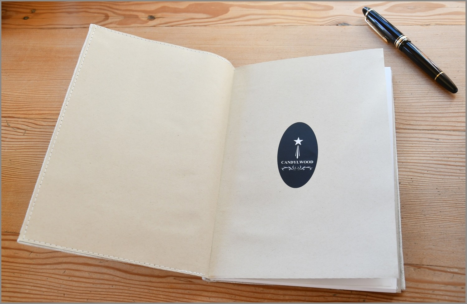 Stone Notebook - Linen