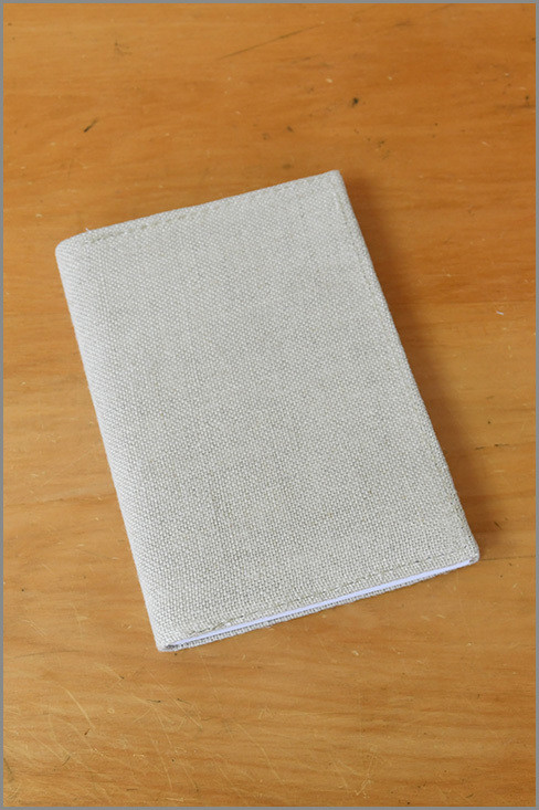Notebook Recycled - Linen