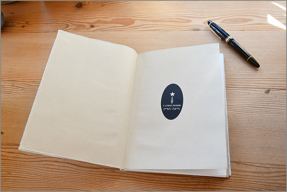 Notebook Recycled - Linen