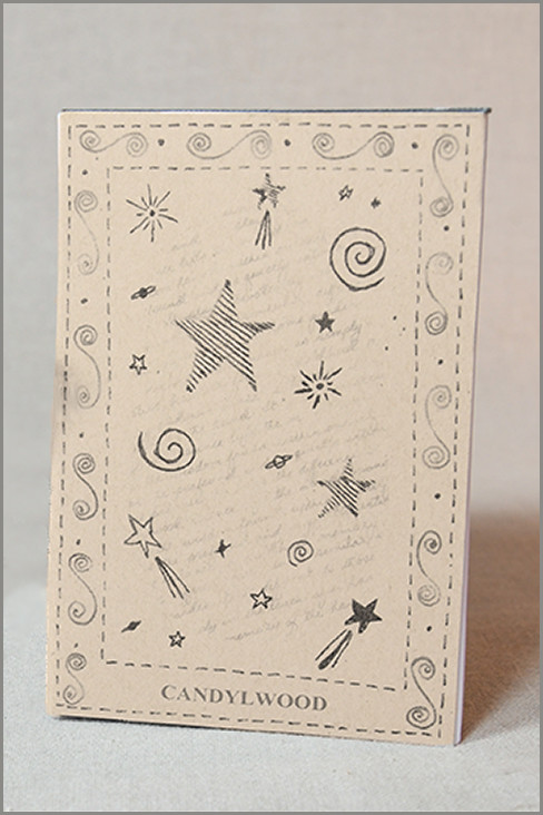 Doodle Pad - Sepia