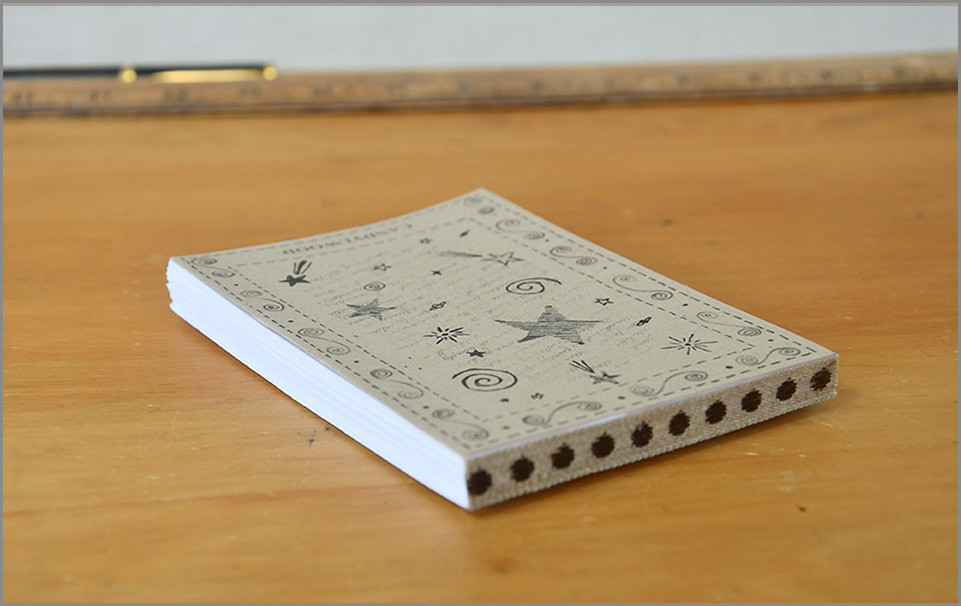 Doodle Pad - Sepia