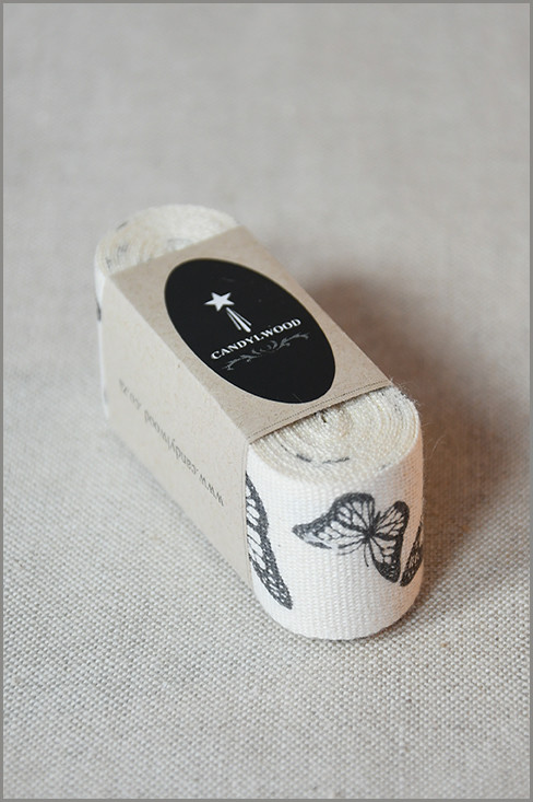 Butterfly - Cotton Ribbon