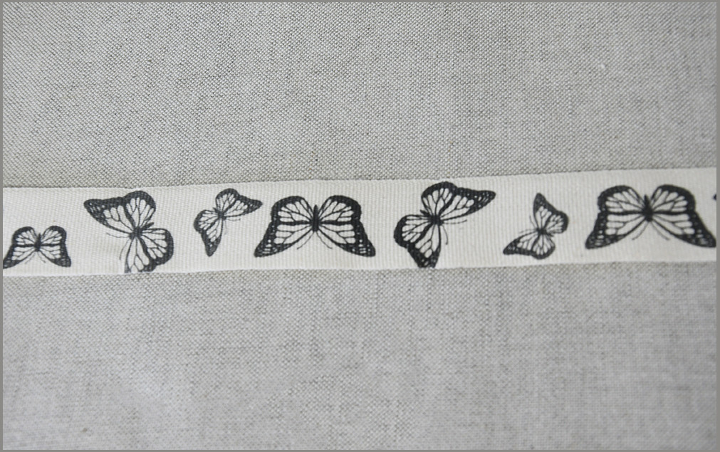 Butterfly - Cotton Ribbon