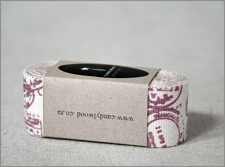 Stamped - Cotton Ribbon