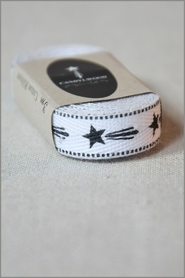 Shooting Star - Cotton Ribbon Shooting Star - Cotton Ribbon