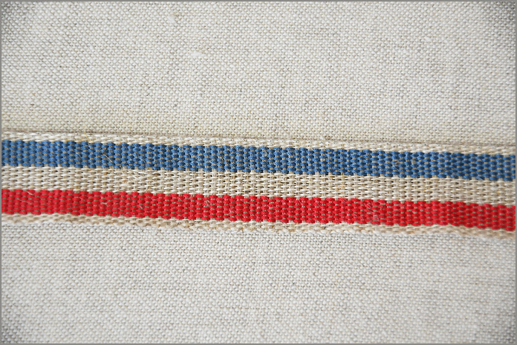 Almost French - Woven Flax Ribbon
