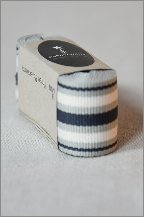 Blue Moon - Petersham Ribbon