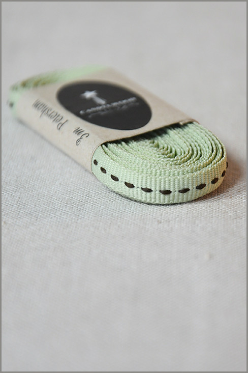 Sage - Petersham Ribbon
