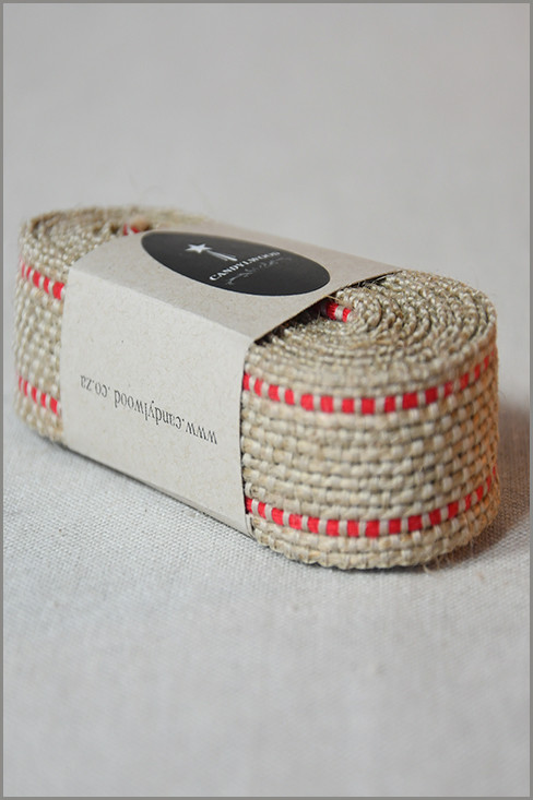Rustic Red - Jute Ribbon