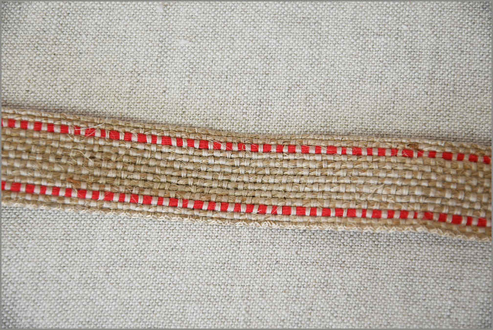 Rustic Red - Jute Ribbon