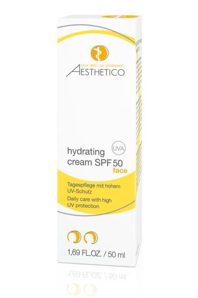 AESTHETICO hydrating cream SPF 50