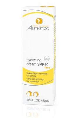 AESTHETICO hydrating cream SPF 50