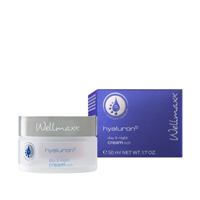 hyaluron⁵ day &amp; night cream rich