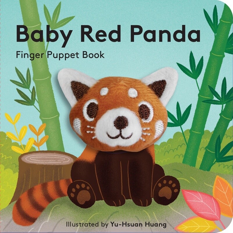 Baby Red Panda: Finger Puppet Book illustrated by Yu-Hsuan Huang