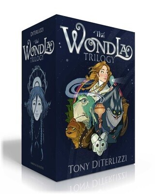 The WondLa Trilogy (Boxed Set) by Tony DiTerlizzi